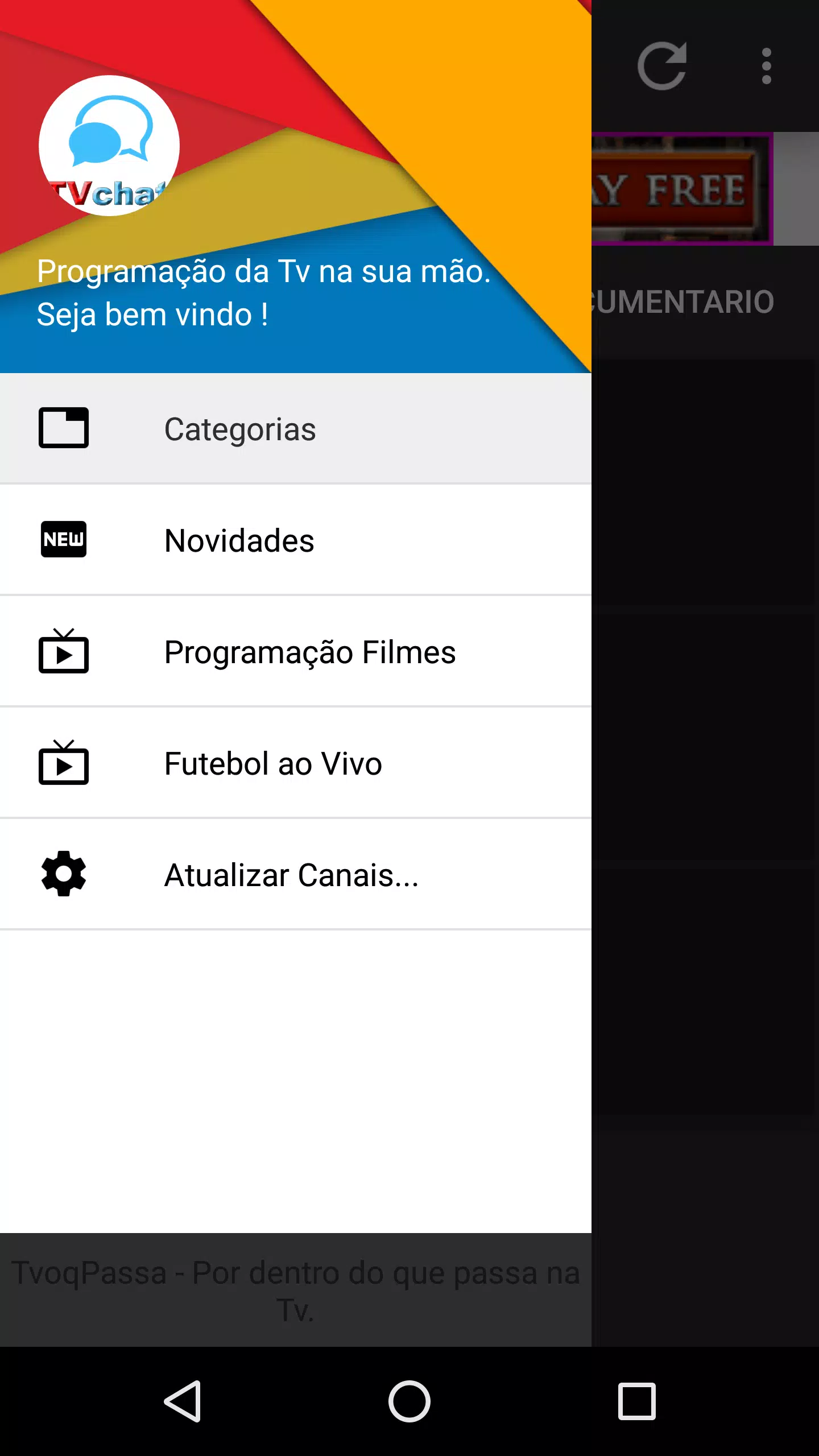 Futebol ao vivo na tv online gratis