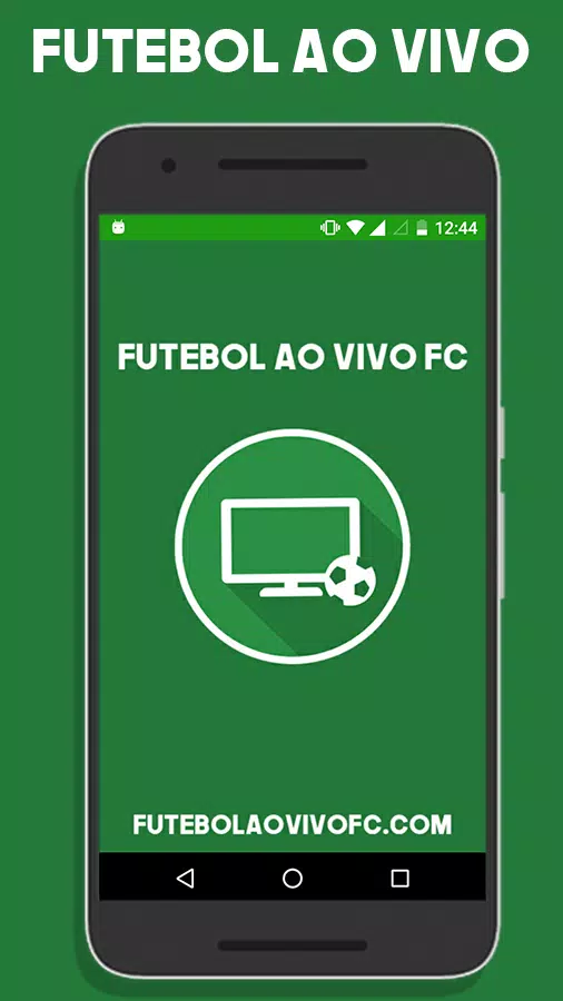 Futebol ao vivo e futebol on-line no celular