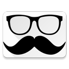 Add a Moustache icon