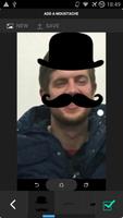 Add a Moustache poster