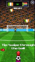 Smashing Soccer Flick - Free Football Game capture d'écran 1