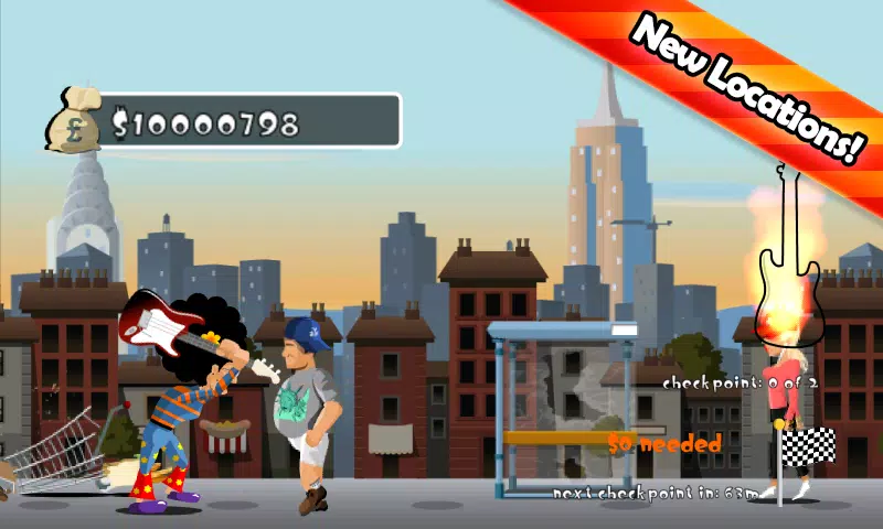 Angry Gran Run Android download no Jogos Online Grátis