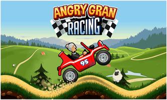 Angry Gran Racing โปสเตอร์