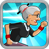 Angry Gran Run icon Angry Gran Run icon
