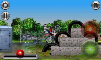 Bike Mania Racing captura de pantalla 1