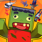 Blocky Zombies - Run Survival icône