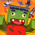 Blocky Zombies - Run Survival ไอคอน