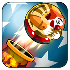 Puzzle Game - Cut the clowns 2 icon