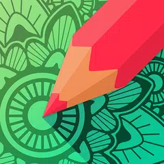 Coloring in book for Adults APK Herunterladen