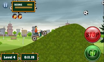 Football Rider Dirt Bike 3D اسکرین شاٹ 3
