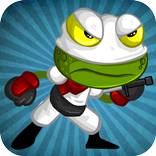 Ninja Frog Run