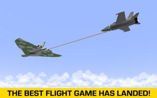 Free Flight Pilot Simulator پوسٹر