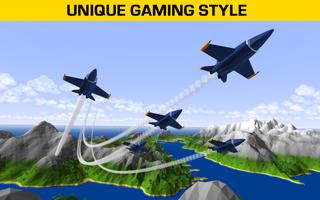 Free Flight Pilot Simulator اسکرین شاٹ 1