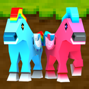 Pony Crafting - Unicorn World APK