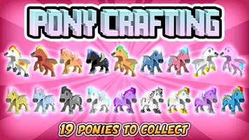 Pony Crafting plakat