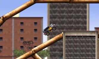 Monster truck Game Rage Truck syot layar 1