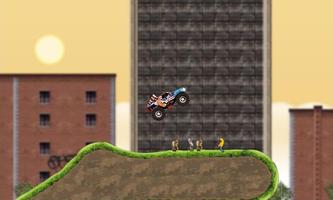 Monster truck Game Rage Truck syot layar 2