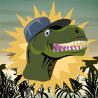 Rex Racer - Stunt Biker ikona