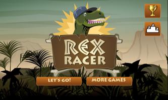 Rex Racer - Stunt Biker Poster