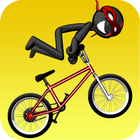 StickMan BMX Stunts Bike icône