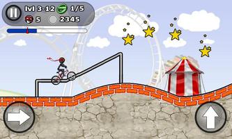 StickMan BMX Stunts Bike تصوير الشاشة 1