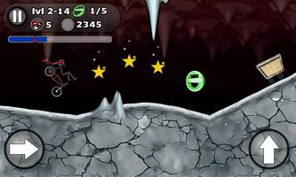 StickMan BMX Stunts Bike 截圖 2
