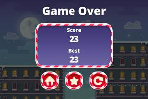 Santa Rush - Xmas Sleigh Game syot layar 3