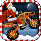 Santa Rider - Racing Game آئیکن