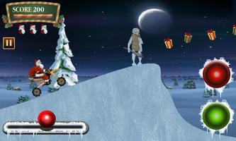 Santa Rider - Racing Game ảnh chụp màn hình 3