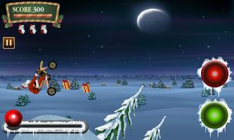 Santa Rider - Racing Game ảnh chụp màn hình 1