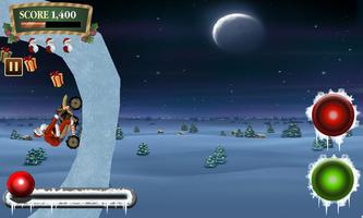 Santa Rider - Racing Game स्क्रीनशॉट 2
