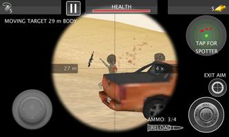 3D Sniper Shooter ảnh chụp màn hình 2