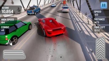 Traffic Racing تصوير الشاشة 1