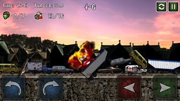 Zombie Truck syot layar 1