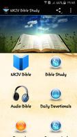 NKJV Bible Study Affiche