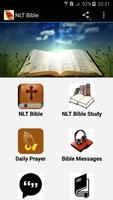 NLT Bible الملصق