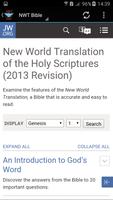 NWT Bible screenshot 2