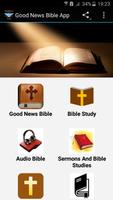 Good News Bible App Affiche