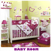 Unique Baby Room Theme Design
