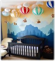 Unique Baby Room Theme Design captura de pantalla 1