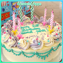 Geburtstags-Kuchen-Entwurf APK