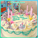Torta de cumpleaños de Diseño APK