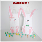 Handmade Easter Bunny Home Decor ikon