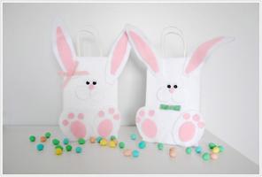 Handmade Easter Bunny Home Decor syot layar 2