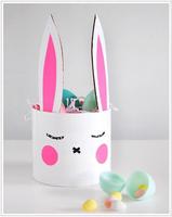Handmade Easter Bunny Home Decor syot layar 3