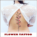 Girly Flower Tattoo Idea and Tips icono