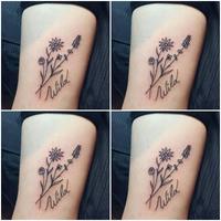Girly Flower Tattoo Idea and Tips скриншот 3