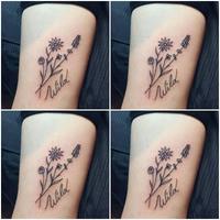 Girly Flower Tattoo Idea and Tips captura de pantalla 3