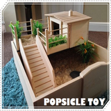 Creative Hamster Popsicle Toy Zeichen