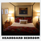 Unique Headboard Bedroom Design أيقونة
